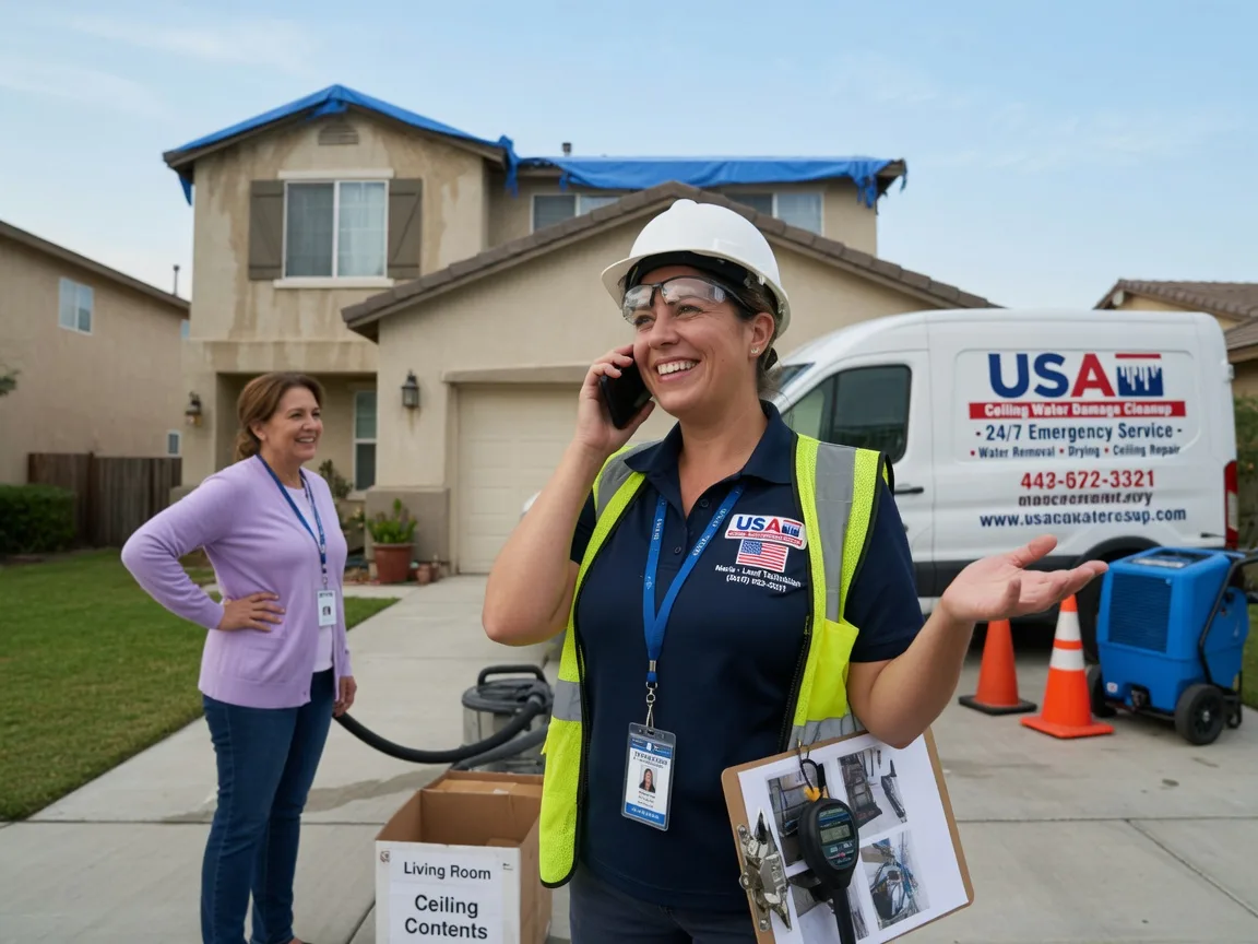 Ceiling Water Damage Restoration Braddock, ND FAQs