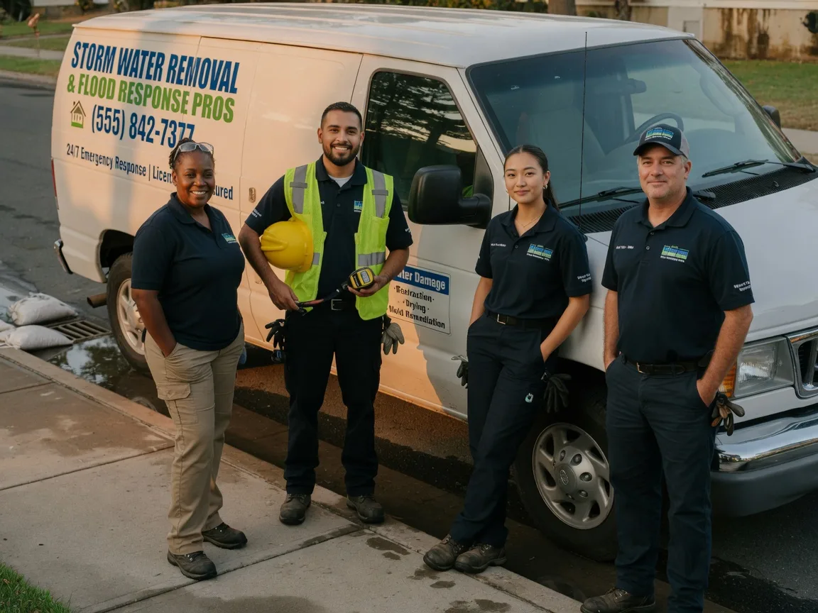 Storm Damage Water Removal company in Braddock, ND
