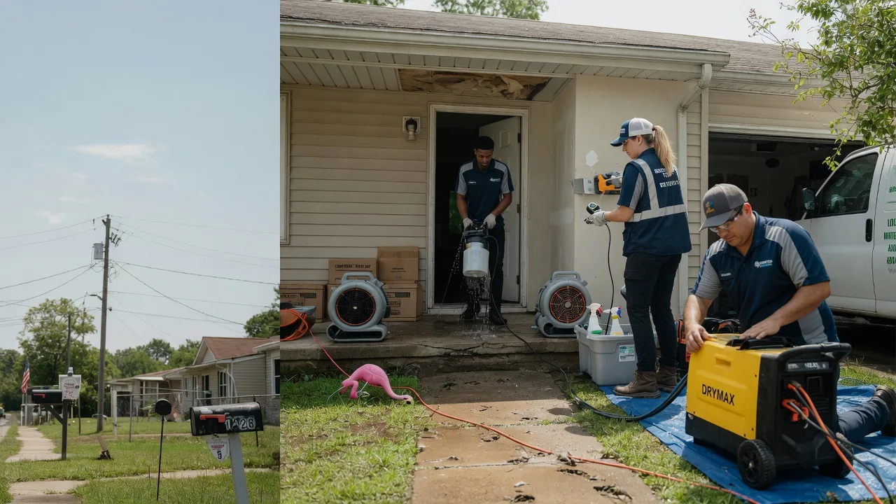 Storm Damage Water Removal in Braddock, ND near me