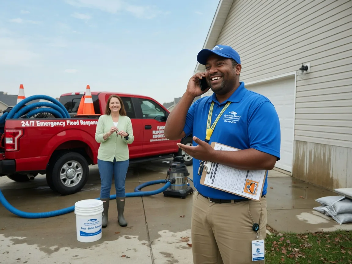 Storm Damage Water Removal Braddock, ND FAQs